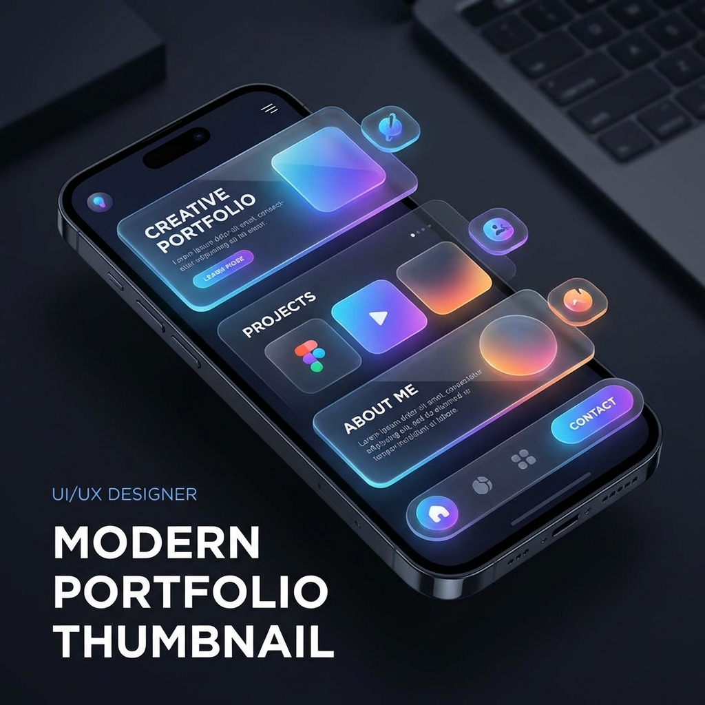 Mobile Portfolio App